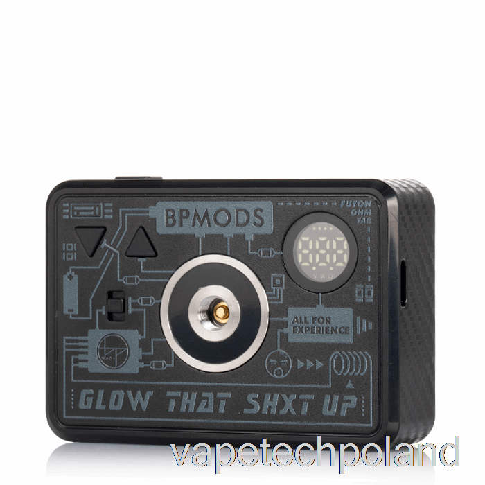 Vape Pod Dovpo Futon Ohm Tab Blask